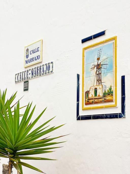 Oceano Azul Luminoso 50 Metros Del Mar En Centro Apartment Corralejo Exterior foto