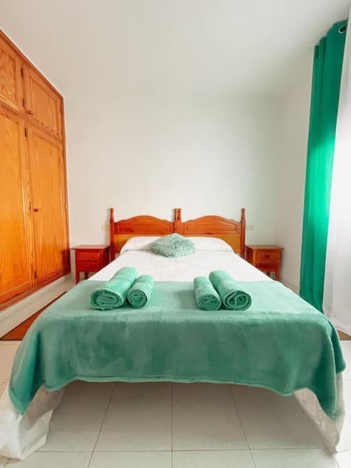 Oceano Azul Luminoso 50 Metros Del Mar En Centro Apartment Corralejo Exterior foto