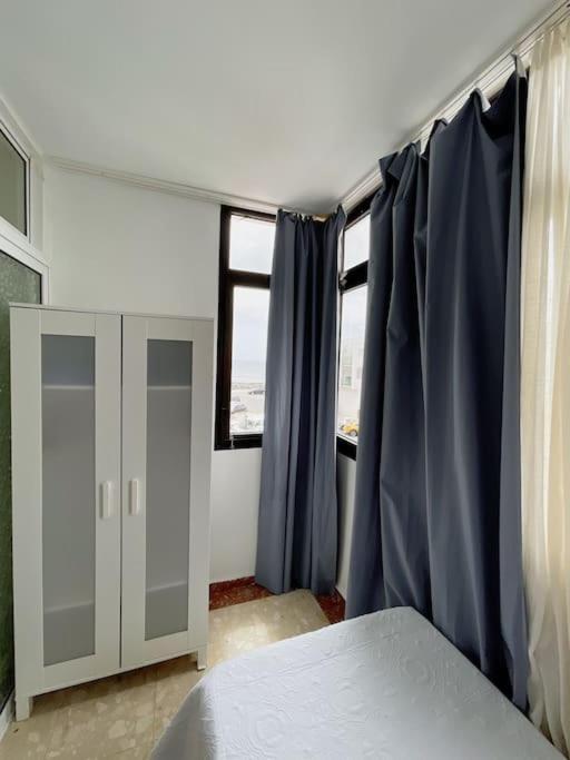 Oceano Azul Luminoso 50 Metros Del Mar En Centro Apartment Corralejo Exterior foto